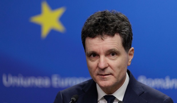 Rumunski predsednik Nikušor Dan