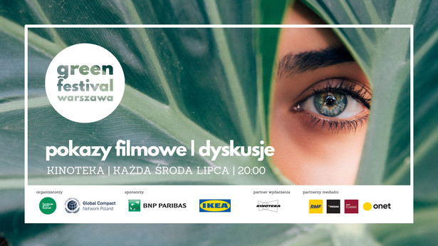 Już 28 czerwca rusza Green Festival Warszawa   – przegląd kina dokumentalnego o tematyce ekologicznej