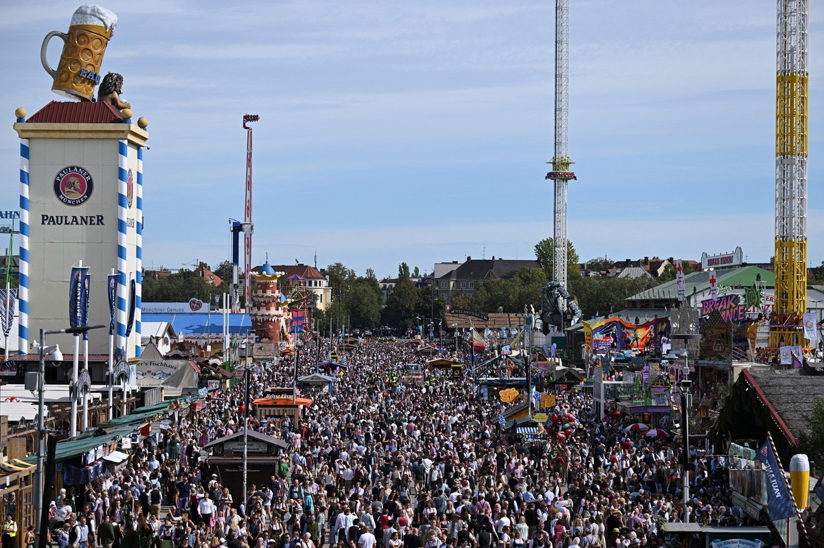 Ochroniarz rzucił Polakiem o ziemię na Oktoberfest w Monachium