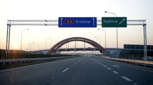 Z Rzeszowa do Europy Zachodniej. Otwarto 35-km odcinek autostrady A4 [ZDJĘCIA]