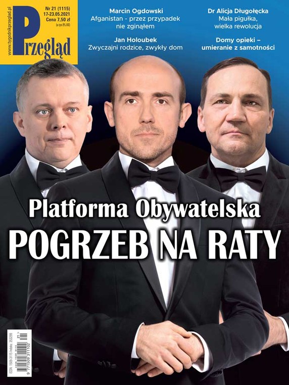  "Przegląd" - okładka 