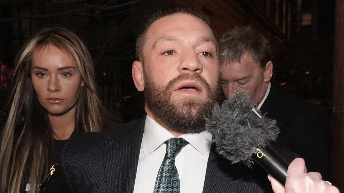 Di Devlin i Konor Mekgregor