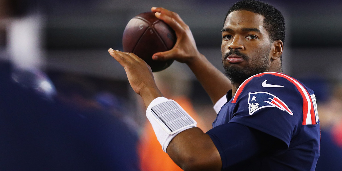 Patriots quarterback Jacoby Brissett has a tear in a thumb ligament and may need surgery