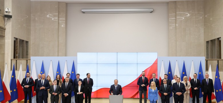 Rekonstrukcja rządu. Ostre słowa Donalda Tuska. "Jeśli komuś się nie podoba..."