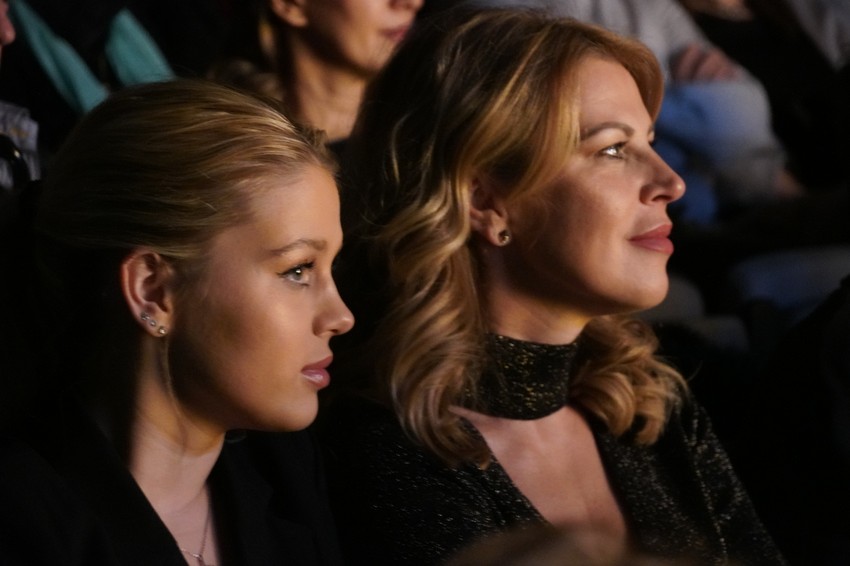 Milka Forcan sa ćerkom