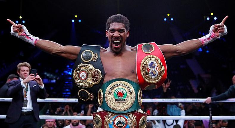 Anthony Joshua wants to fight Tyson Fury  (Action Images via Reuters)