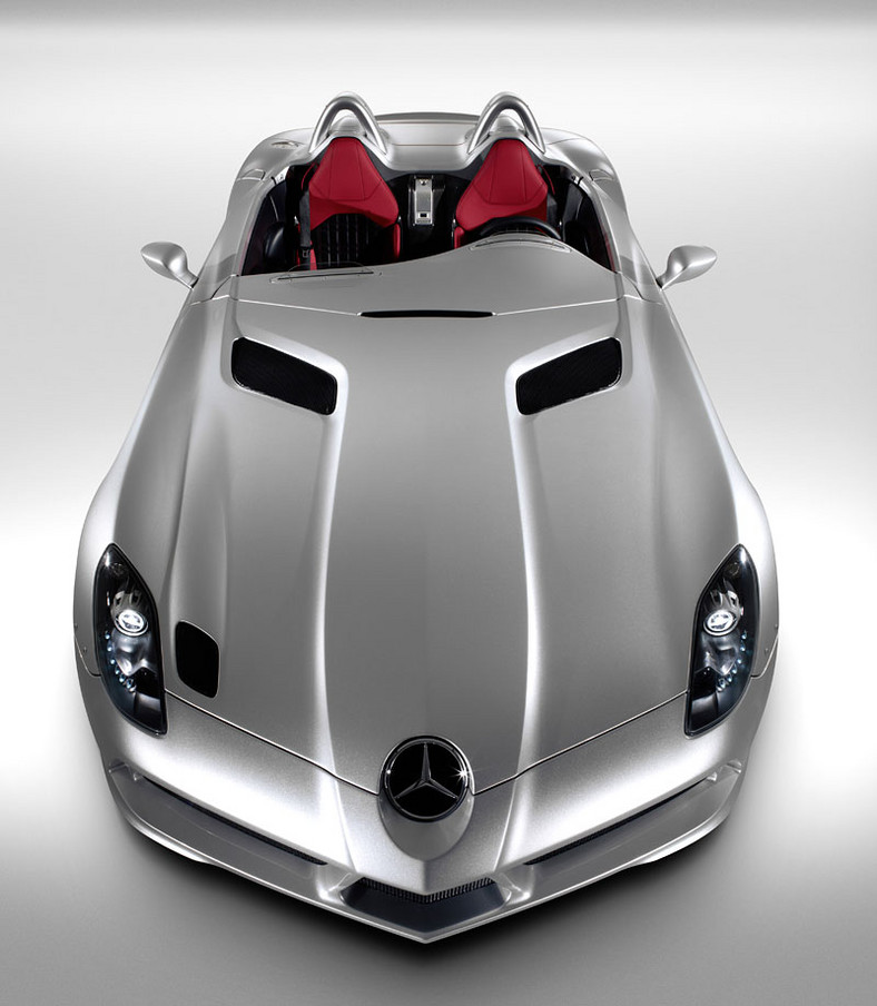 Mercedes-Benz SLR: koniec produkcji, ostatnia edycja Striling Moss