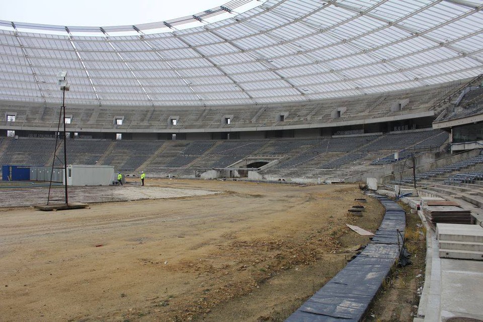 Stadion Śląski ma już telebimy