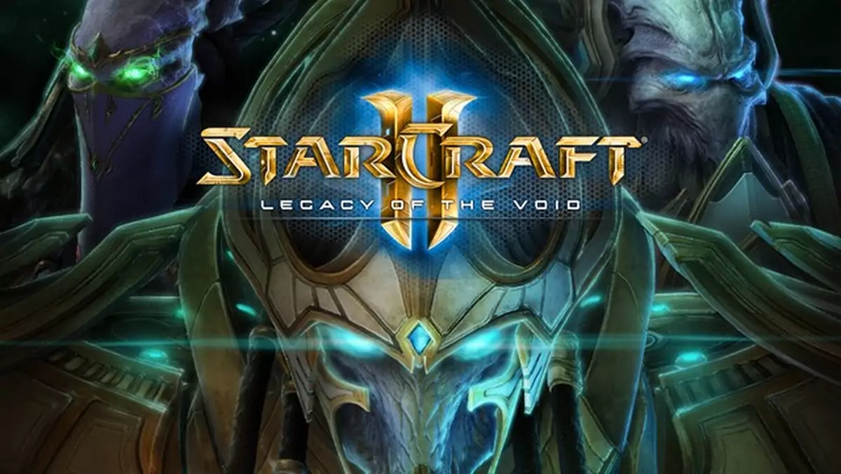 Starcraft II: Legacy of the Void w pełnej wersji jeszcze w tym roku