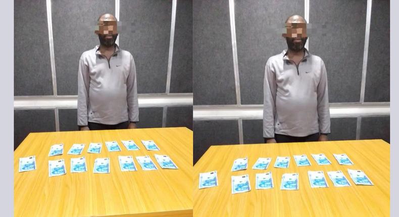 Police arrest man found with ₦13,000 counterfeit naira notes in Lagos