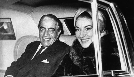 Maria Callas i Arystoteles Onassis