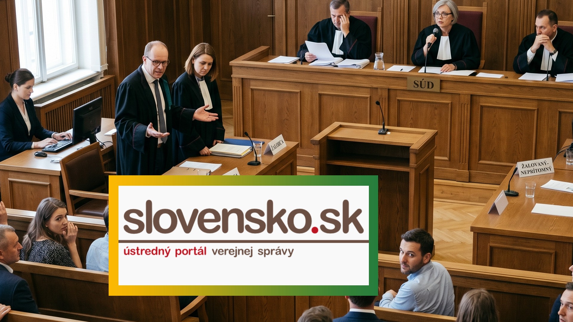 Pre kauzu Šutaja Eštoka budú rozsudky súdov chodiť inak. Pos