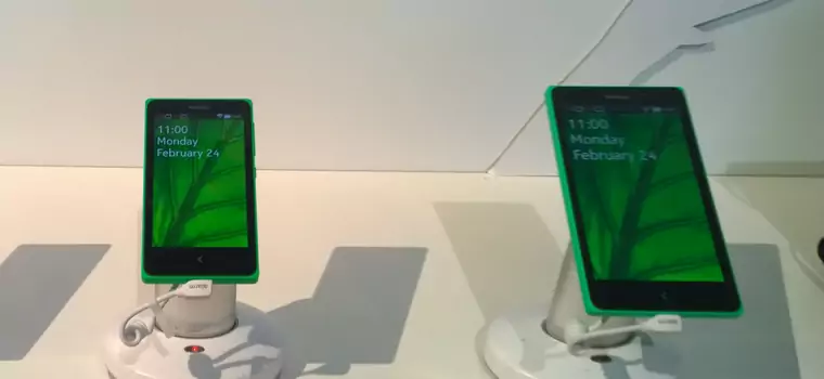 MWC 2014: Nokia X, X+, XL - Finowie biorą się za Androida