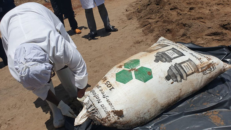 Priest Michael Kyengo found murdered and his buried in a shallow grave