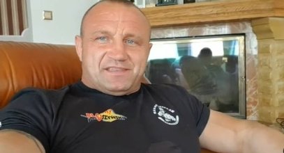 Tak znany promotor określił Mariusza Pudzianowskiego. Nie spodoba się to "Pudzianowi"