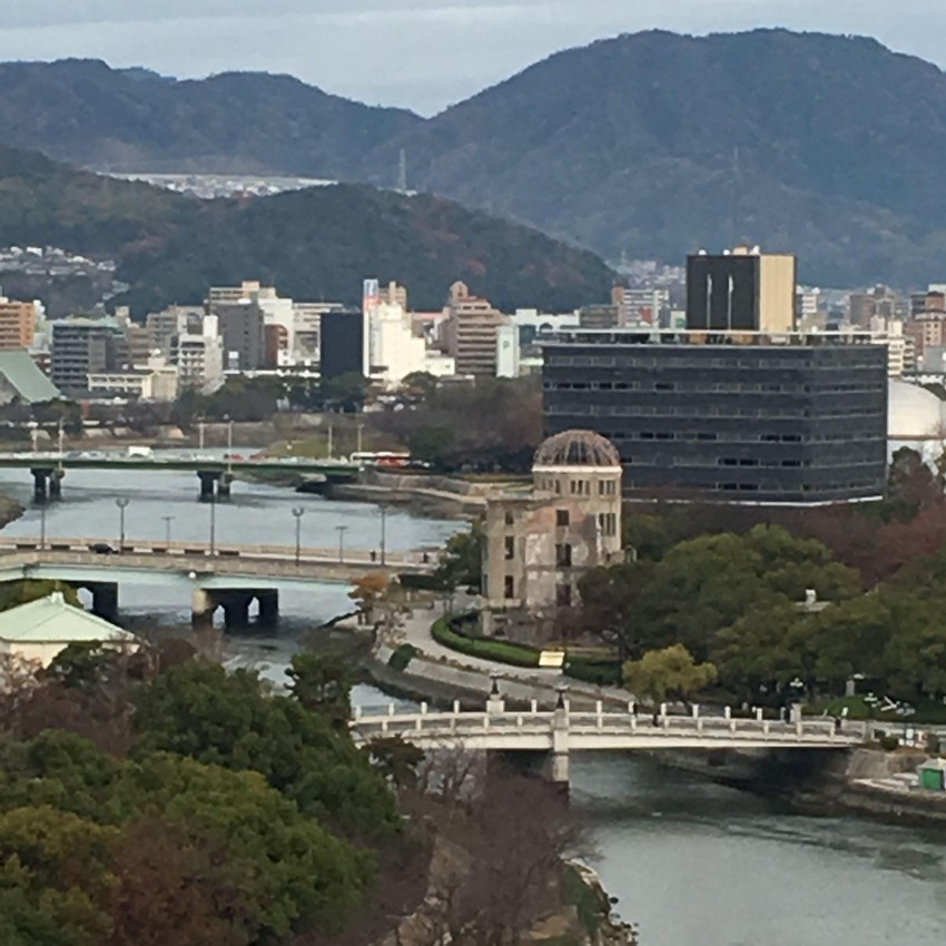 Spomenik miru u Hirošimi | Foto: BBC/Jelena Subin
