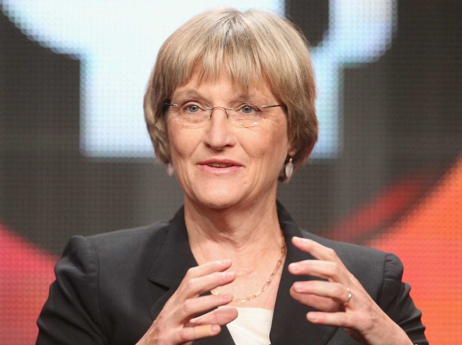 Harvard President Drew Gilpin Faust.