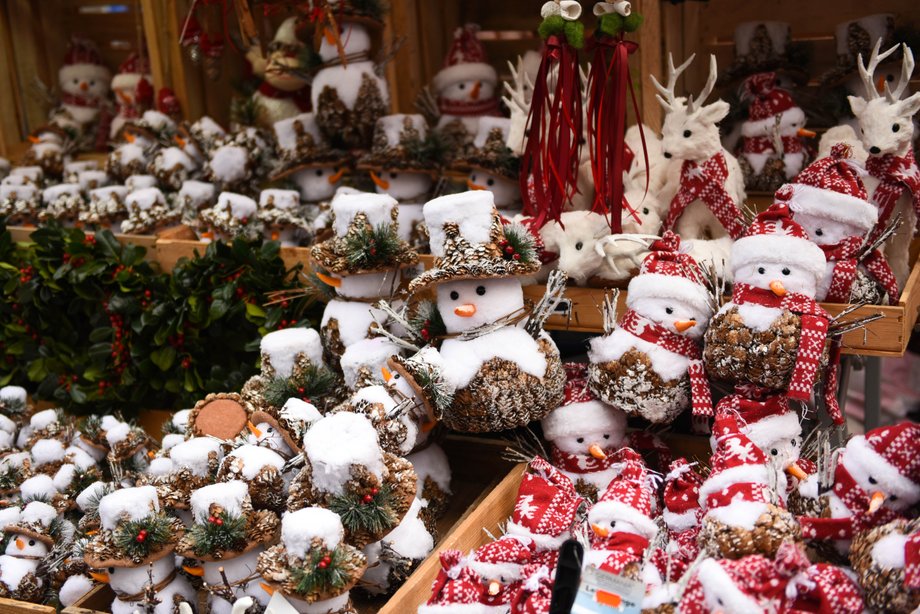 Christkindlesmarkt - jarmark bozonarodzeniowy w Norymberdze 