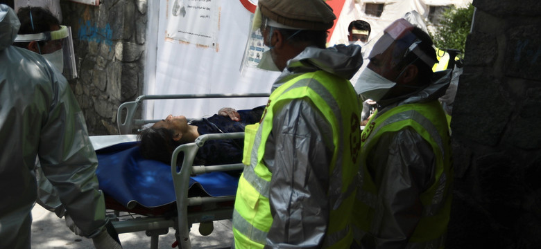 Atak na szpital w Kabulu, gdzie pracują Lekarze bez Granic. Są ofiary