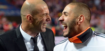 Zinedine Zidane ochrzanił kolegę!