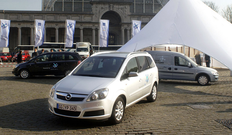 Opel Zafira 1,6 CNG Turbo: 150 KM i emisje CO2 na poziomie 144 g/km