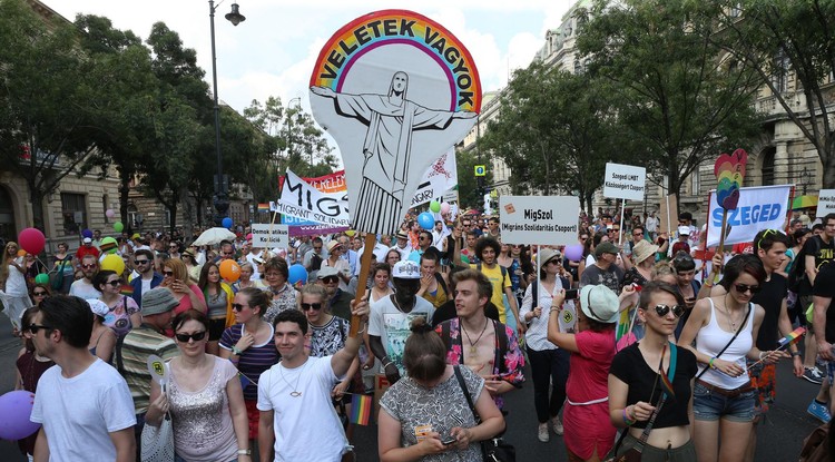 A 2016-os Budapest Pride