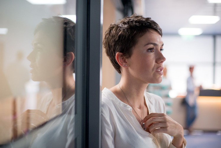 Olga Bołądź w serialu 'Lekarze'