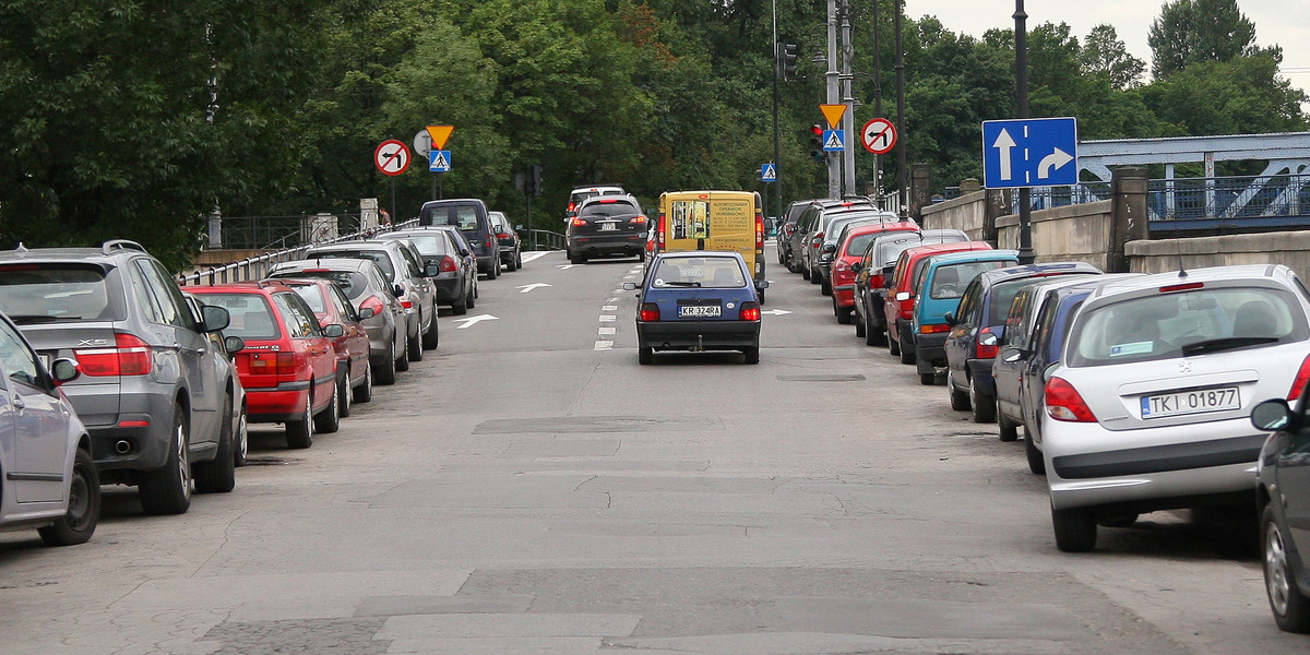 parkowanie na grzegórzkach