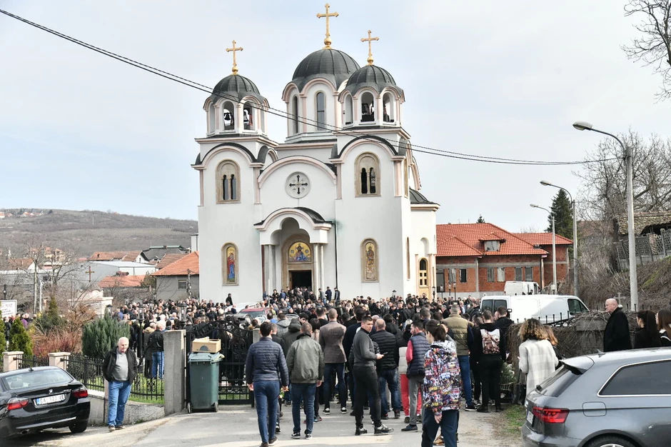 Sahrana Stefana Savića