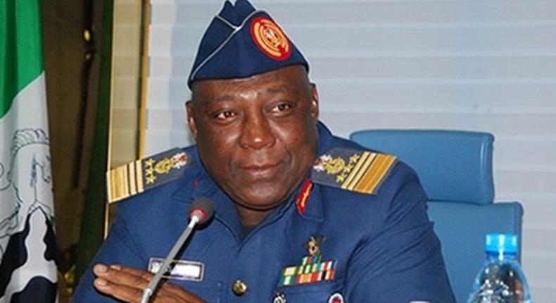 The former Chief of Defence Staff, Late Air Chief Marshal Alex Badeh was shot dead by gunmen in December 2018, while on his way back from his farm. (PremiumTimes)