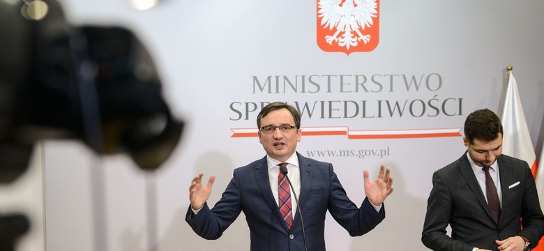 PO chce dymisji Ziobry. "Nie może być sędzią we własnej sprawie"