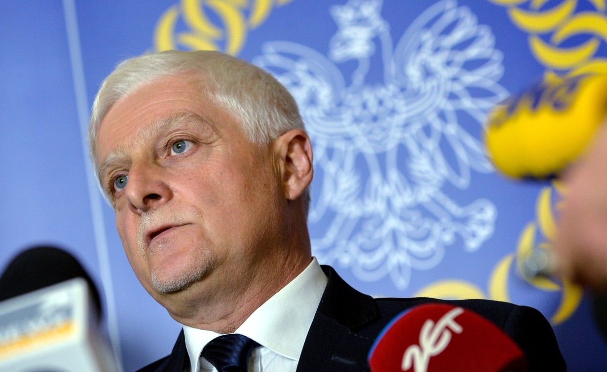 Przewodniczący KRS Dariusz Zawistowski