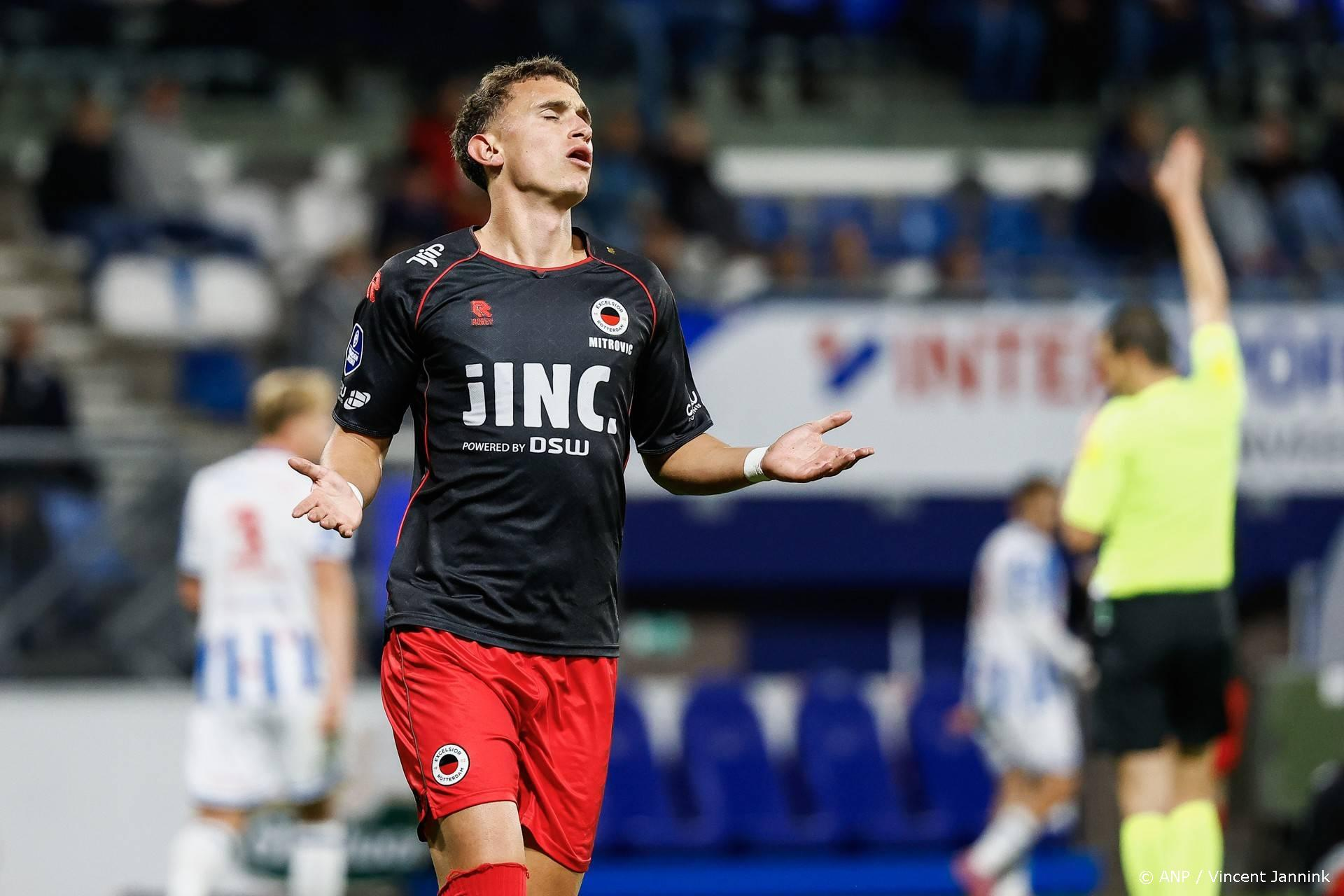 Excelsior verliest twee spelers: Mitrovic naar Griekenland, Middendorp naar Cyprus