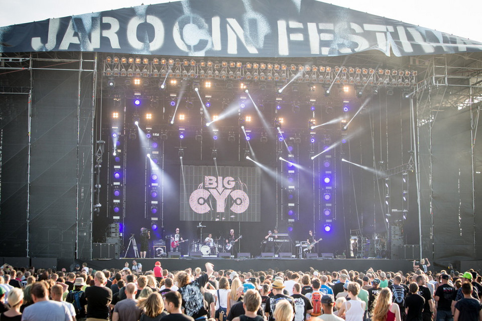Big Cyc na Jarocin Festiwal 2015