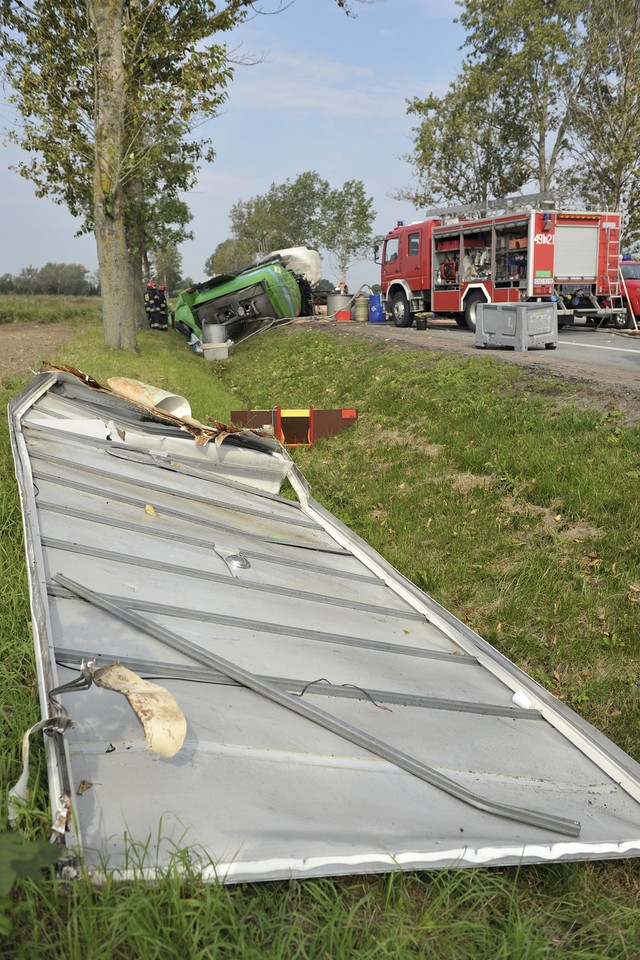 Tragedia na krajowej "siódemce"