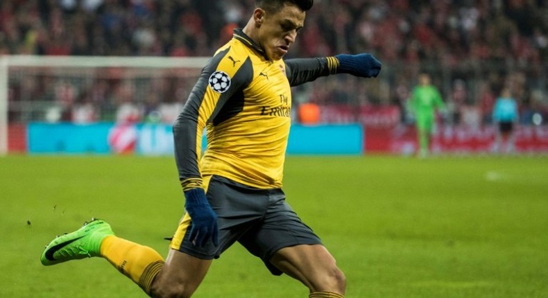 Arsenal's Alexis Sanchez, who has scored 20 goals this campaign, will sit on the bench during the game against Liverpool