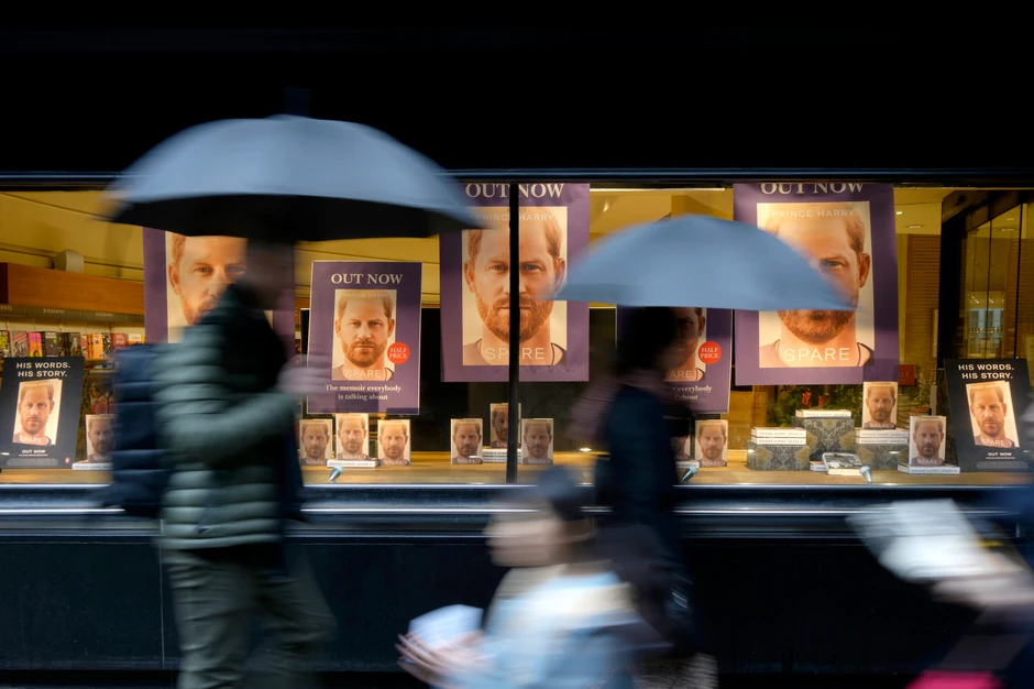 Knjiga princa Harija "Rezerva"