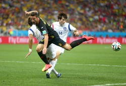 Belgia w "10" pokonała Koreę i awansowała z pierwszego miejsca. WIDEO