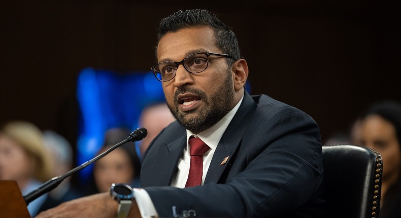 FBI Director nominee Kash Patel is worth more than $5.9 million and made more than $2.6 million last year.Nathan Posner/Anadolu via Getty Images