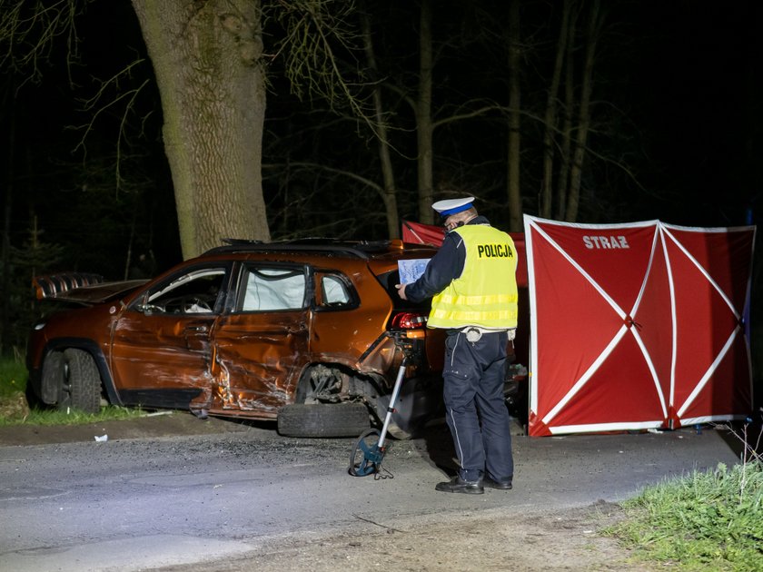 Tragedia w Aleksandrowie Łódzkim. Nie żyje dwóch motocyklistów.