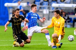 Mateusz Wieteska: Strzeliliśmy gola przypadkowo, ale graliśmy mądrze