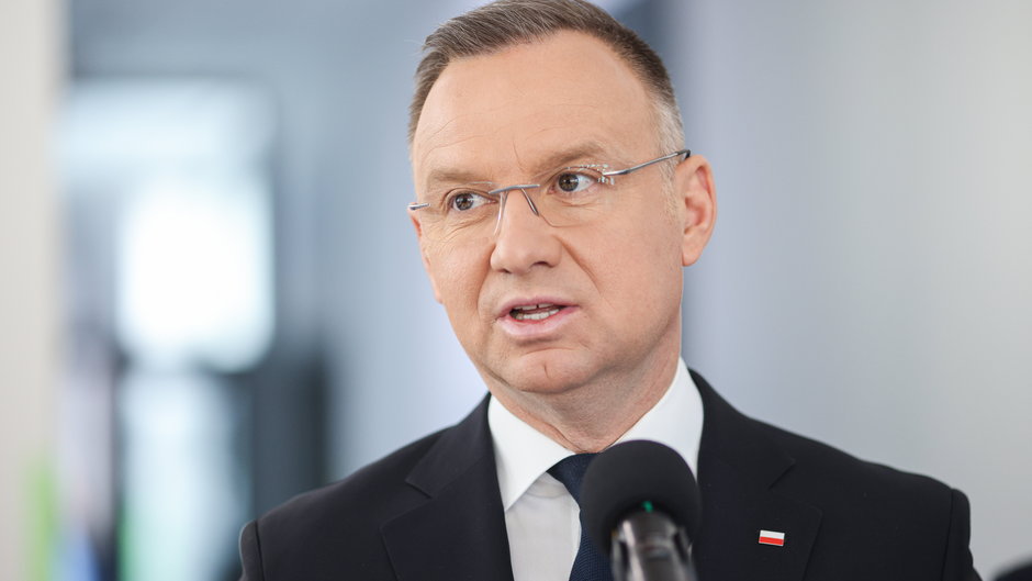 Andrzej Duda. Radziszów, 2024 r.