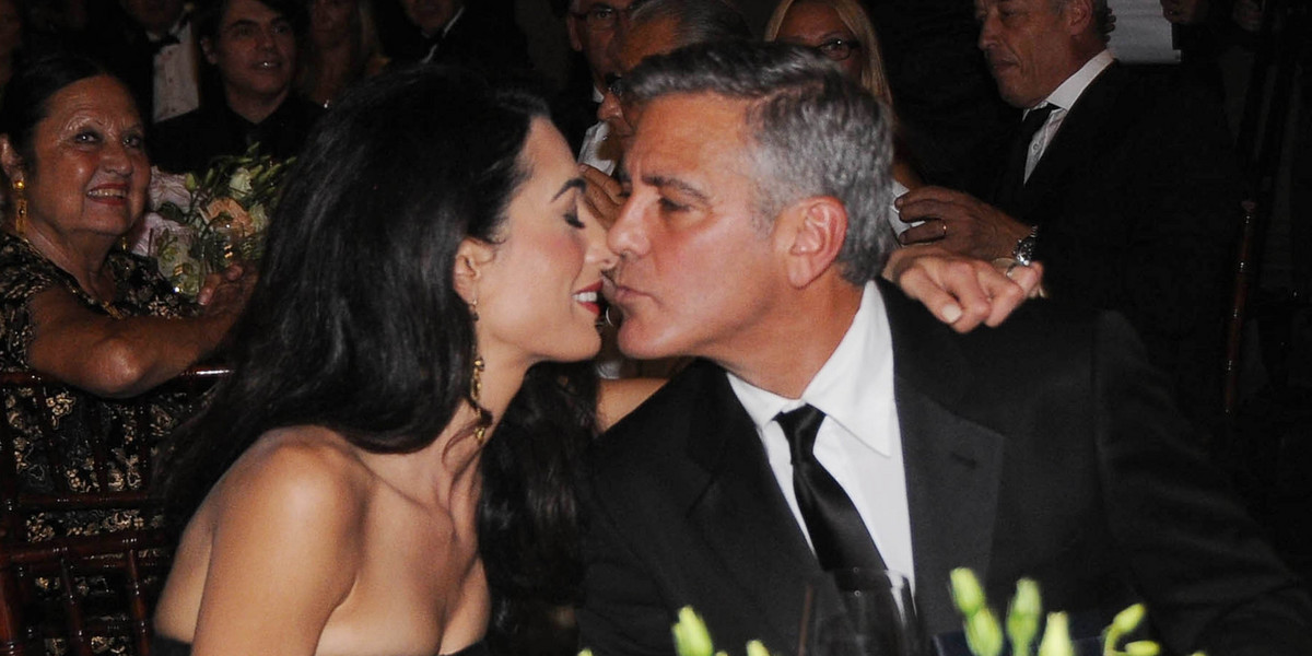 George Clooney się żeni
