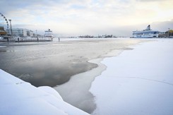 Rekord zimna w Finlandii. Opóźnione pociągi, wstrzymane budowy