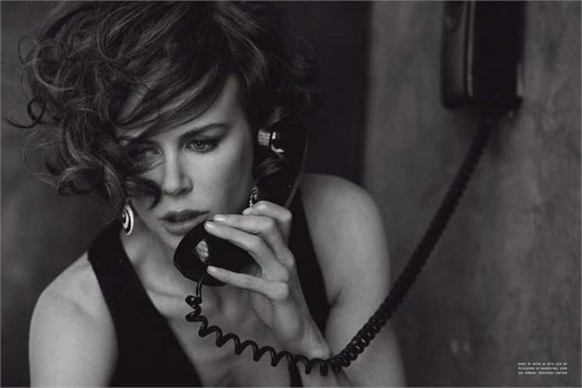 Nicole Kidman. Seksowna sesja