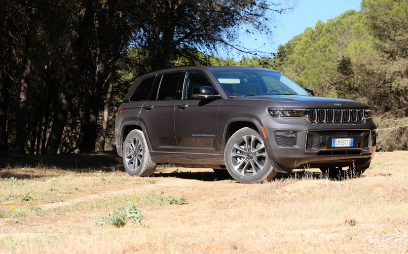 Nowy Jeep Grand Cherokee 4xe