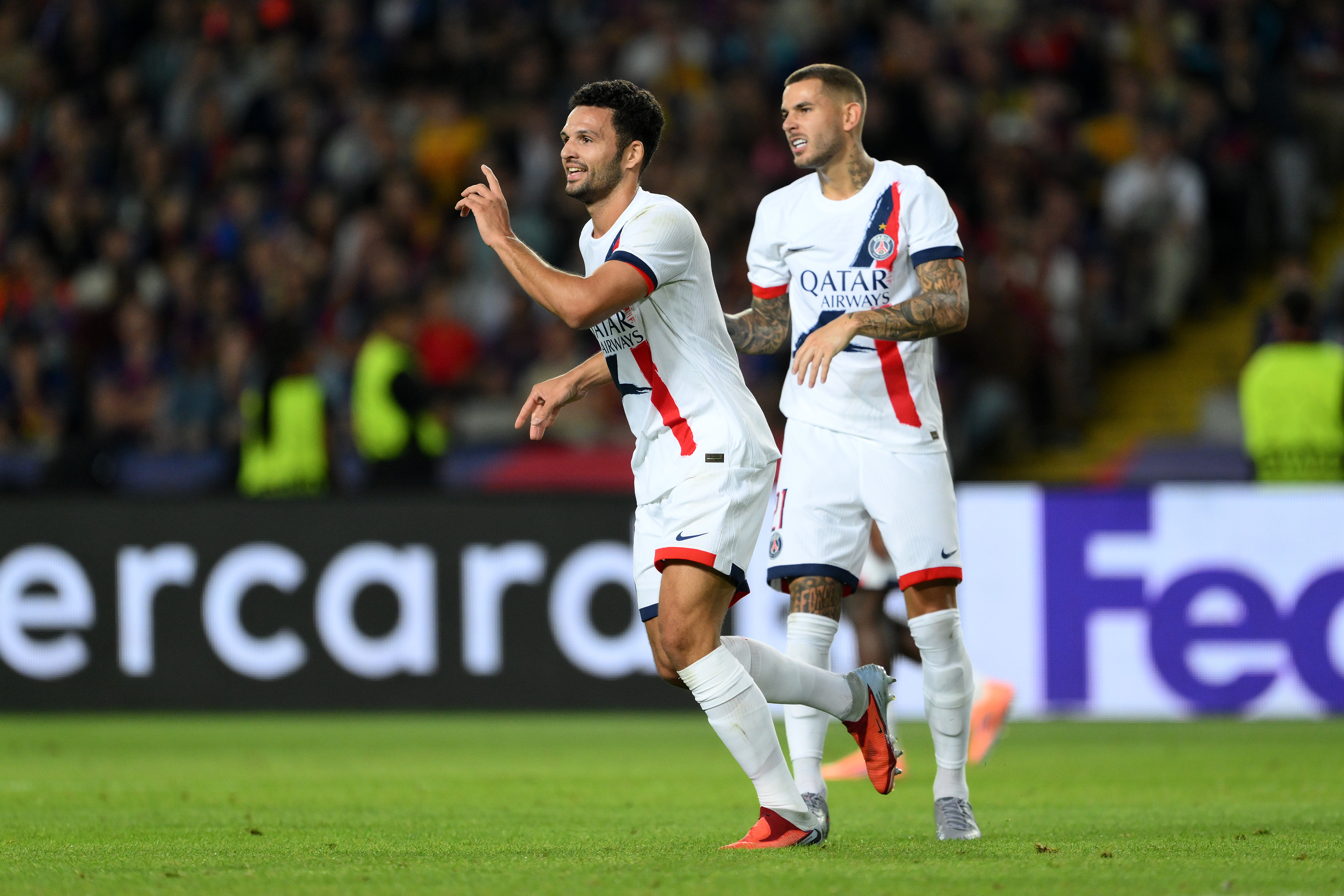 Barcelona - PSG 1:2: Lewandowski nie uratował