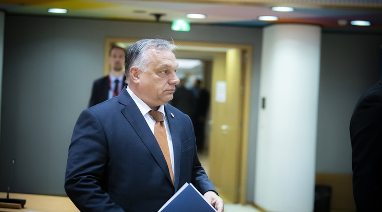 Az Orbán-kormány inkább kétoldalúan, mintsen EU-s hitellel nyújtja a támogatást Ukrajnának / Fotó: MTI/Miniszterelnöki Sajtóiroda/Benko Vivien Cher
