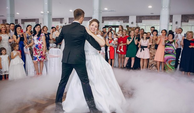 Venčanje - ilustracija