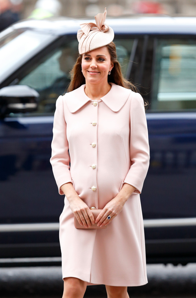 Królewskie ciąże w rodzinie Windsorów: księżna Kate